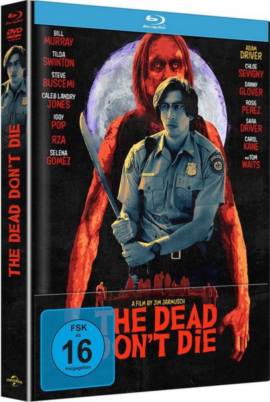 Br+dvd The Dead Dont Die - 2-disc Mediabook (cover C)                                                                                                            (2022-03-10)