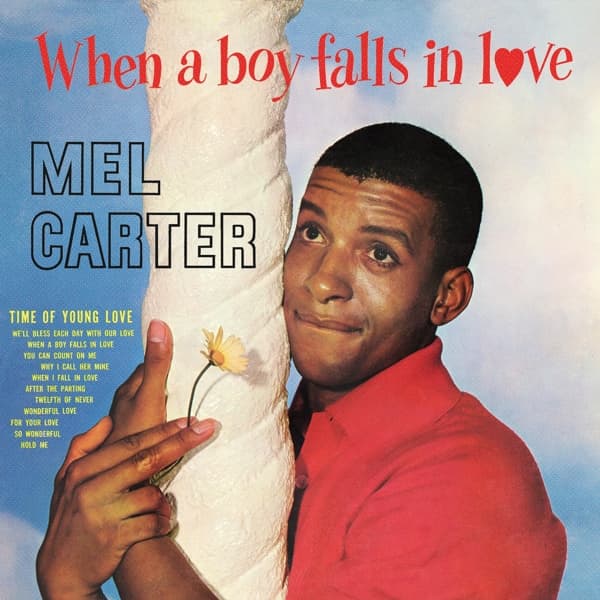Mel Carter - When A Boy Falls In Love (CD) (Remastered)