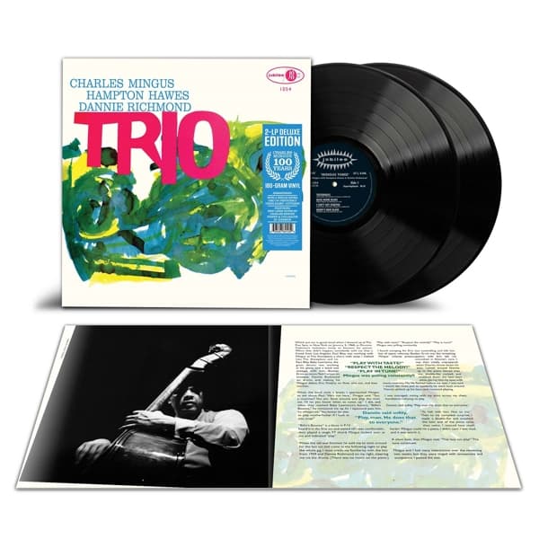 Charles Mingus With Hampton Hawes And Dannie Richmond - Mingus Three (2 LP) (Remastered) (Deluxe Edition)