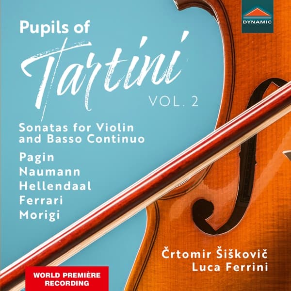 Crtomir Siskovic & Luca Ferrini - Pupils Of Tartini, Vol.2 (Sonatas For Violin and Basso Continuo) (CD)