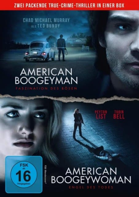 American Boogeyman & Boogiewoman: Doppelpack (Import)
