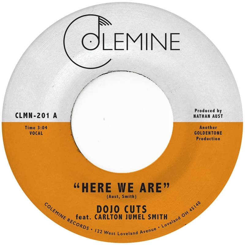 Dojo Cuts Feat. C.J. Smith - Here We Are (7" Single) (Coloured Vinyl) (Limited Edition)