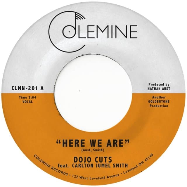 Dojo Cuts Feat. C.J. Smith - Here We Are (7" Single) (Coloured Vinyl) (Limited Edition)