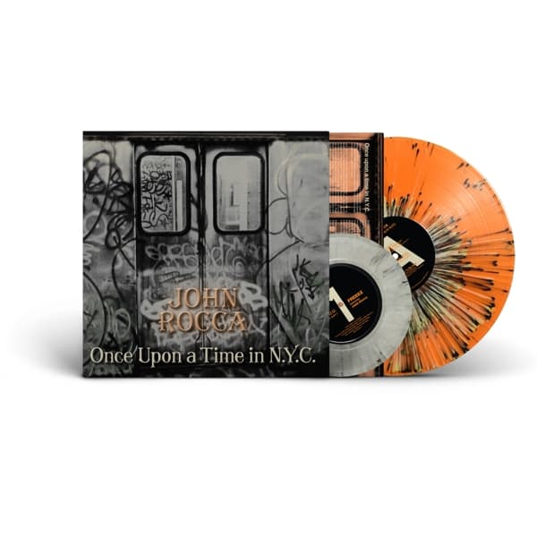 John Rocca - Once Upon A Time In NYC (2 LP) (Coloured Vinyl)