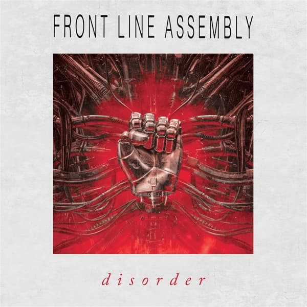 Front Line Assembly - Disorder (LP) (Coloured Vinyl) (Remastered) (Limited Deluxe Edition)