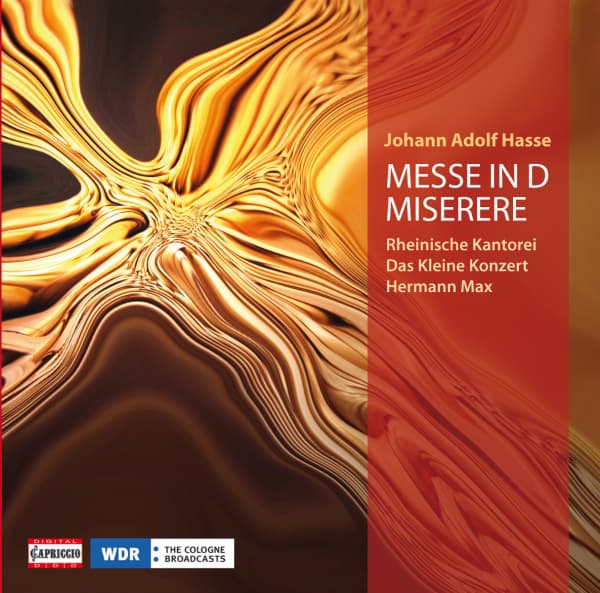 Rheinische Kantorei, Das Kleine Konzert, Hermann Max - Hasse: Messe In D, Miserere (CD)