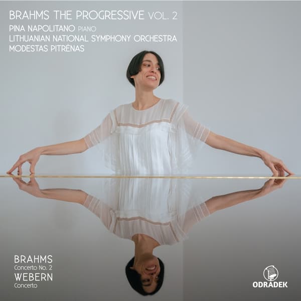 Pina Napolitano - Brahms The Progressive Vol. 2 (CD)