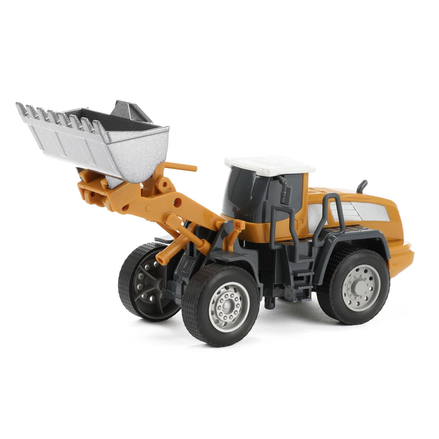MetalWorld Bouwvoertuig -wiellader 1:55