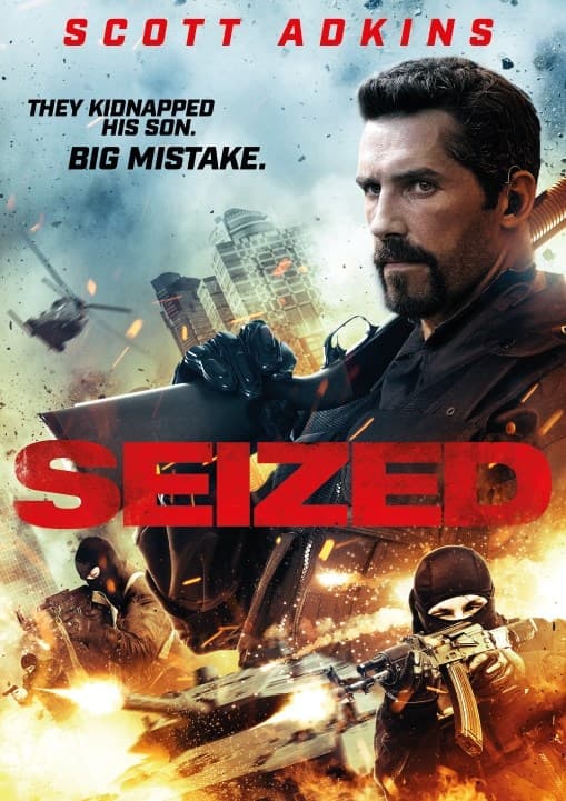 Seized (Blu-ray)