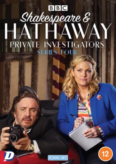 Shakespeare & Hathaway Private Investigators: Series 4 (Import)