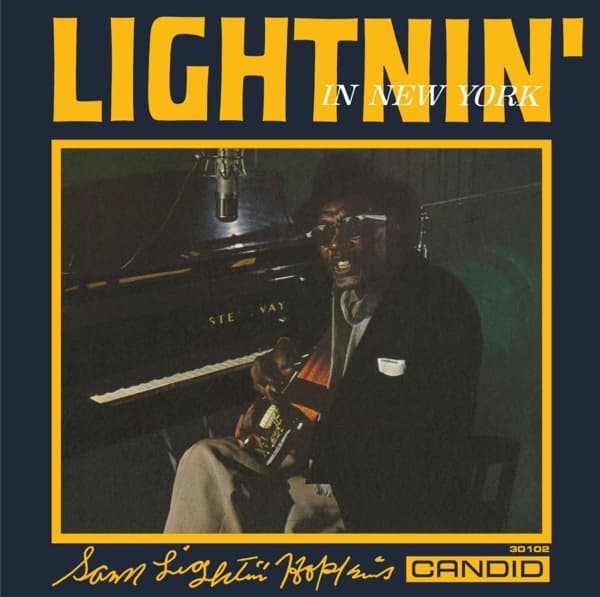 Lightnin' Hopkins - Lightnin' In New York (LP) (Remastered)