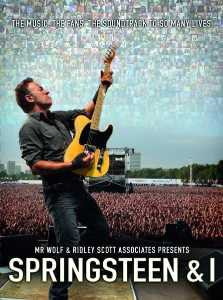 Bruce Springsteen - Springsteen & I (DVD)