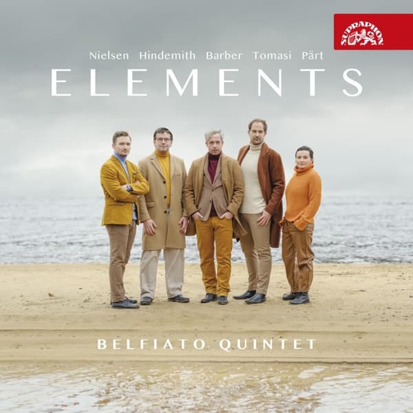 Befliato Quintet - Hindemith, Nielsen, Part & Tomasi: Elements (CD)