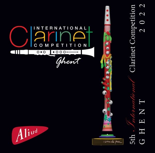 Flanders Symphony Orchestra - Brossé: 5th International Clarinet Competition Ghent 2022! (2 CD | Bluray)