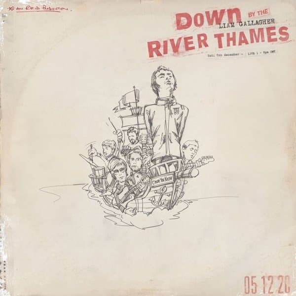 Liam Gallagher - Down By The River Thames (2 LP)