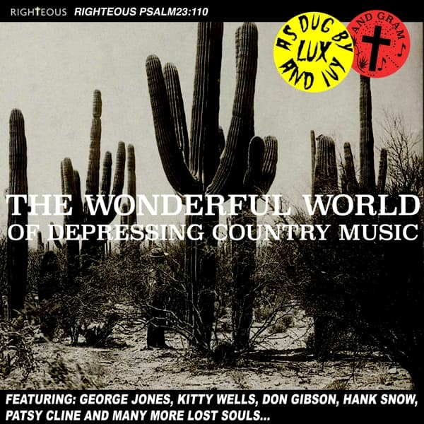 Various Artists - The Wonderful World Of Depressing Country Music (CD)
