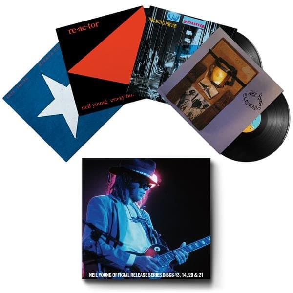 Neil Young - Official Release Series Discs 13, 14, 20 & 21 (4 LP)