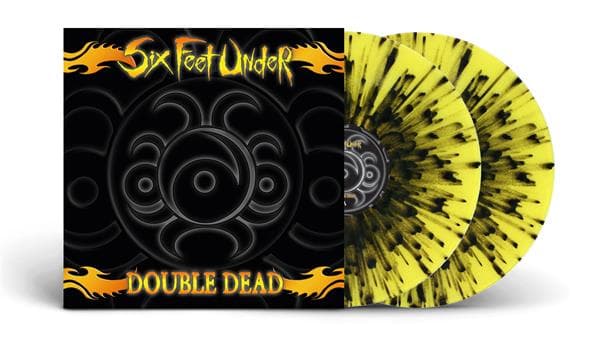 Six Feet Under - Double Dead Redux (splatter Vinyl)