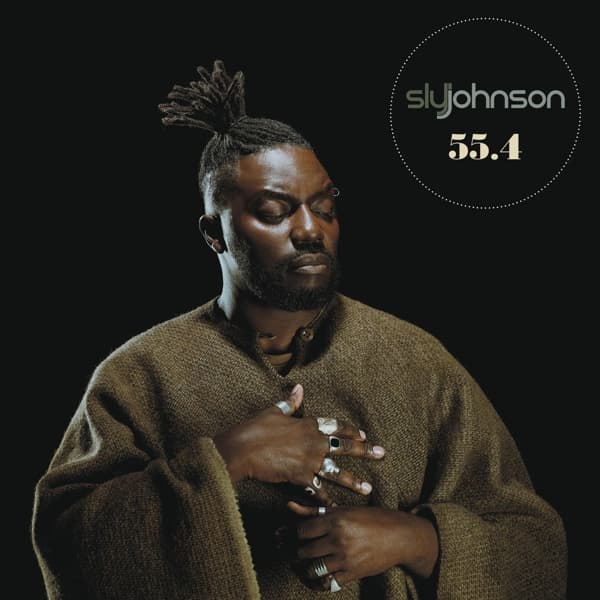 Sly Johnson - 55.4 (CD)