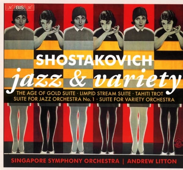 Singapore Symphony Orchestra, Andrew Litton - Shostakovich: Jazz And Variety Suites (SACD)