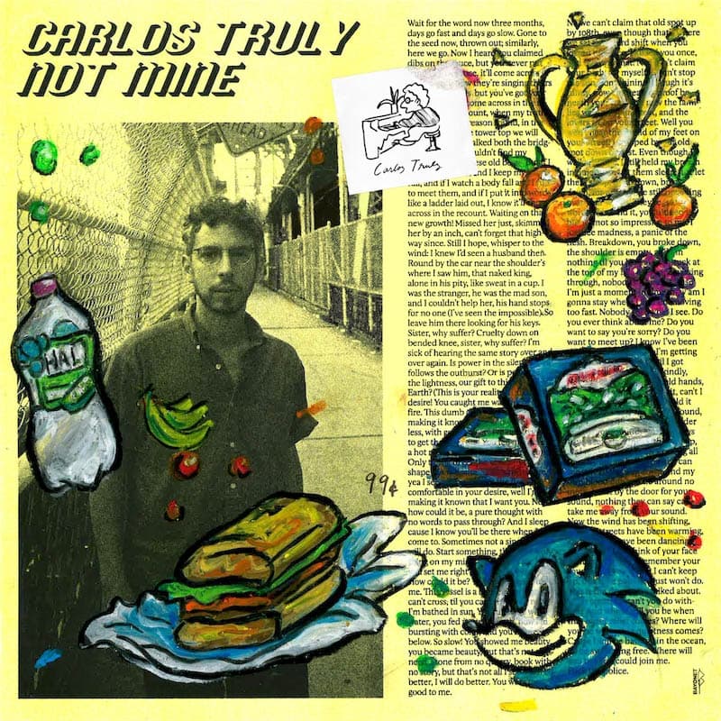 Carlos Truly - Not Mine (CD)