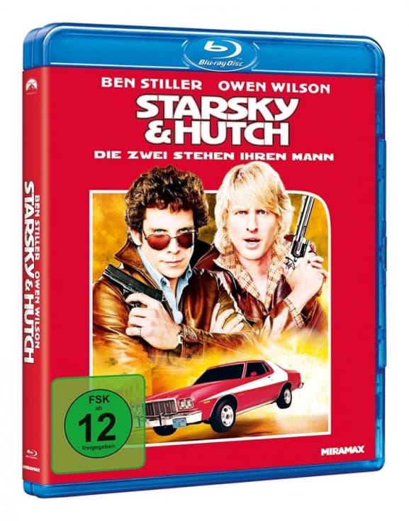 Starsky Und Hutch (blu-ray) (Import DE)