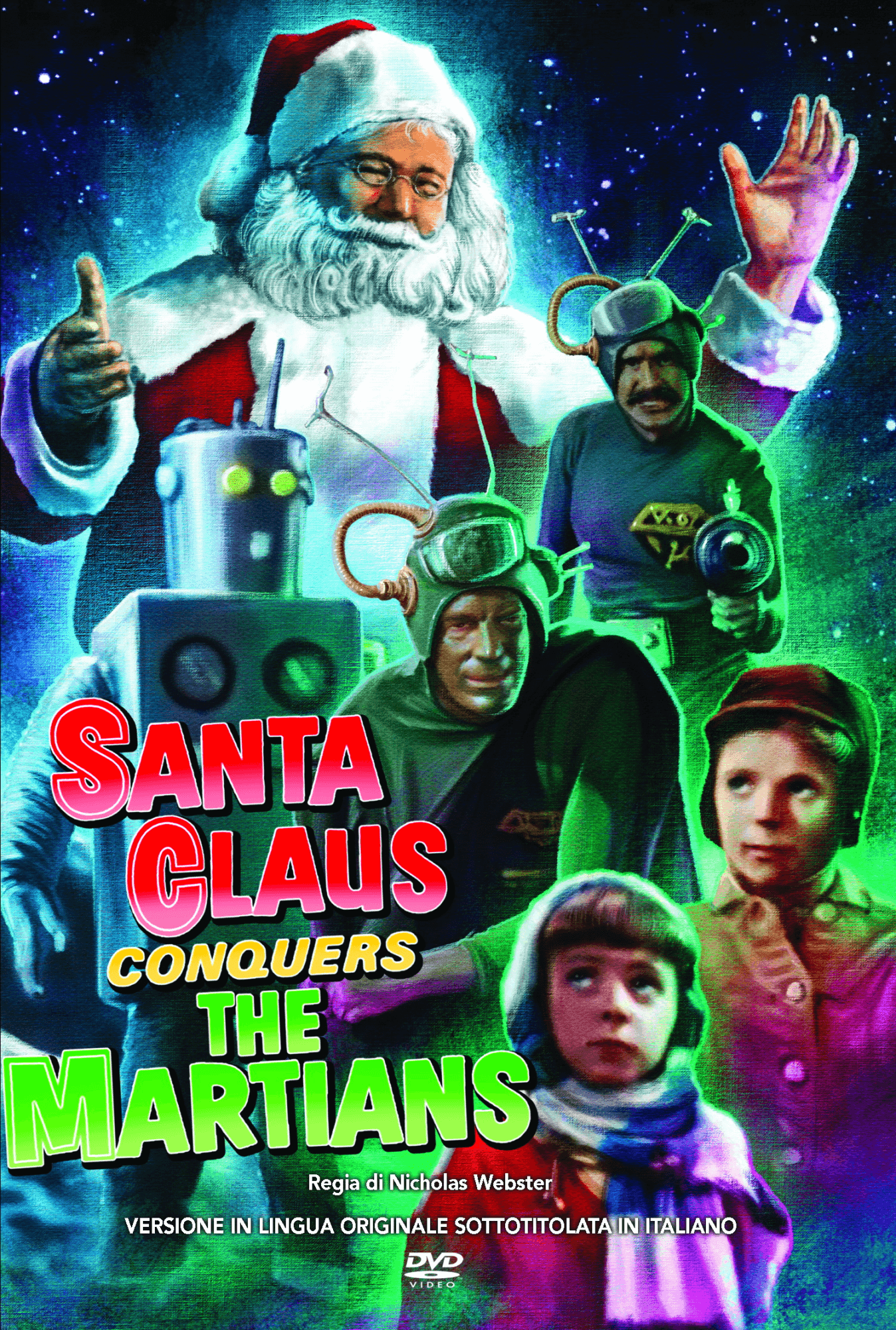 Santa Claus Conquers The Martians (Import)