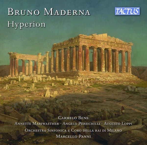 Carmelo Bene, Annette Meriweather, Angelo Persichilli, Augusto Loppi, Orchestra Sinfonica Di Milano Della RAI, Coro Di Milano Della RAI, Marcello Panni - Hyperion, Suite Dall'opera (2 CD)