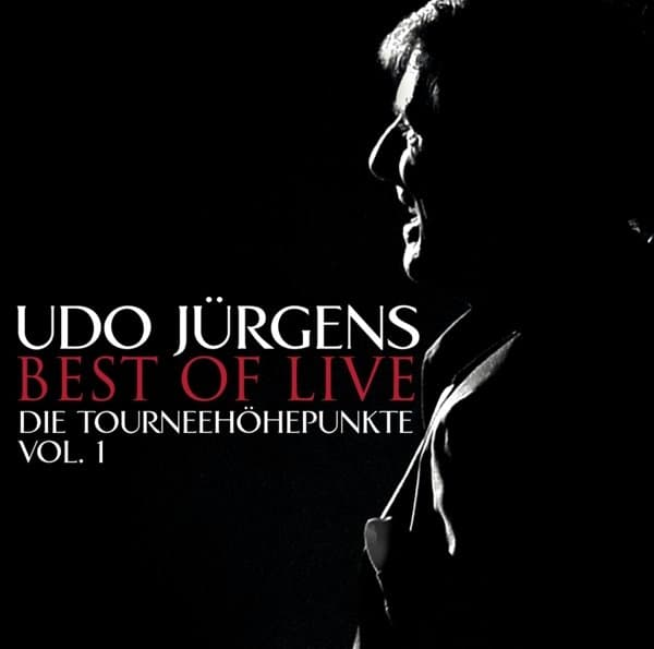 Udo Jürgens - Best Of Live - Die Tourneehöhepunkte - Vol.1 (2 CD)