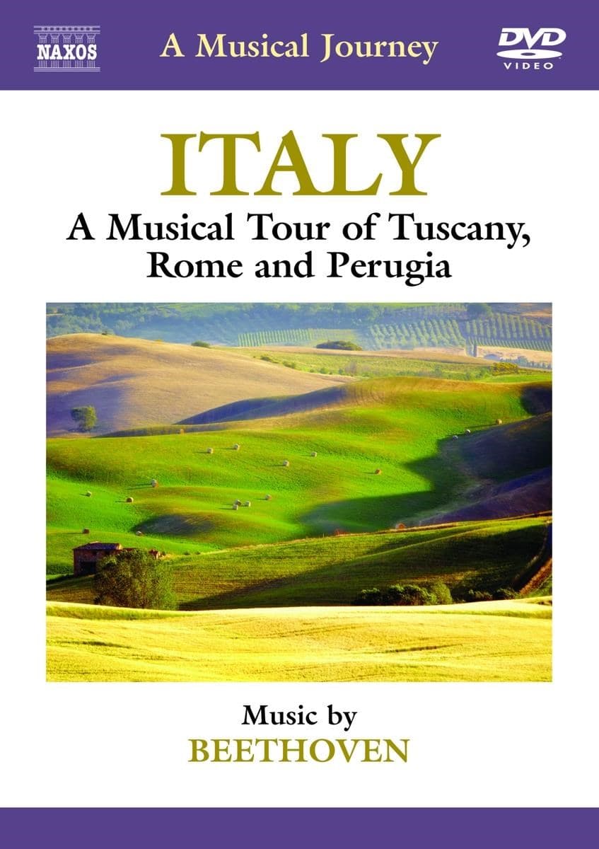 Various Artists - A Musical Journey: Italy (DVD)