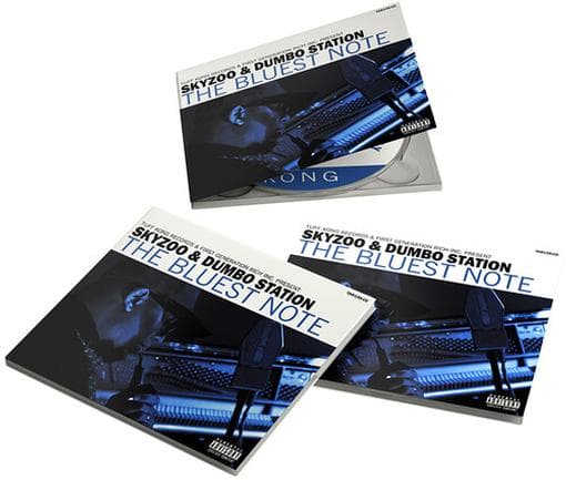 Skyzoo & Dumbo Station - The Bluest Note (CD)
