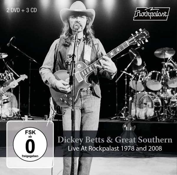 Dickey Betts & Great Southern - Live At Rockpalast 1978 & 2008 (5 CD)