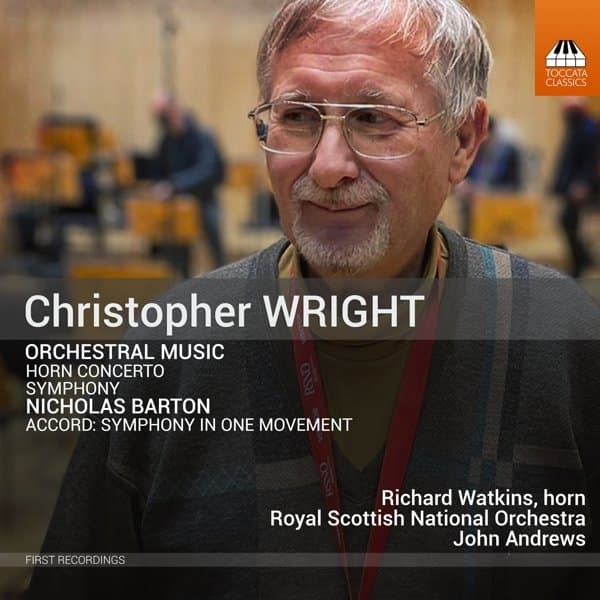 Richard Watkins, Royal Scottish National Orchestra, John Andrews - Wright & Barton: Orchestral Music (CD)