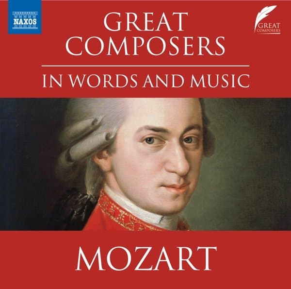 Leighton Pugh & Davinia Caddy - Great Composers In Words & Music (Mozart) (CD)