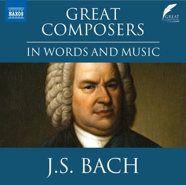 Leighton Pugh & Davinia Caddy - Great Composers In Words & Music (Bach) (CD)