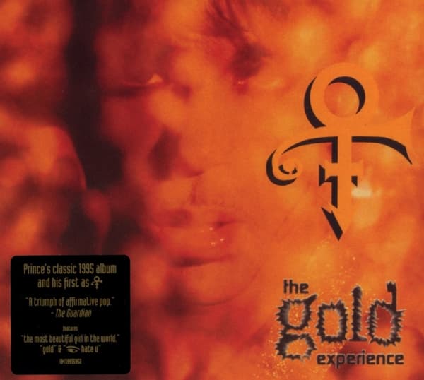 The Artist (Formerly Known As Prince) - The Gold Experience (CD)