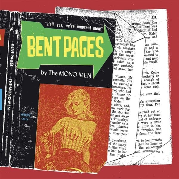 Mono Men - Bent Pages (LP)