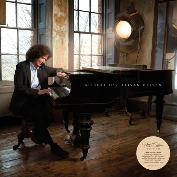 Gilbert O'Sullivan - Driven (LP) (Coloured Vinyl)