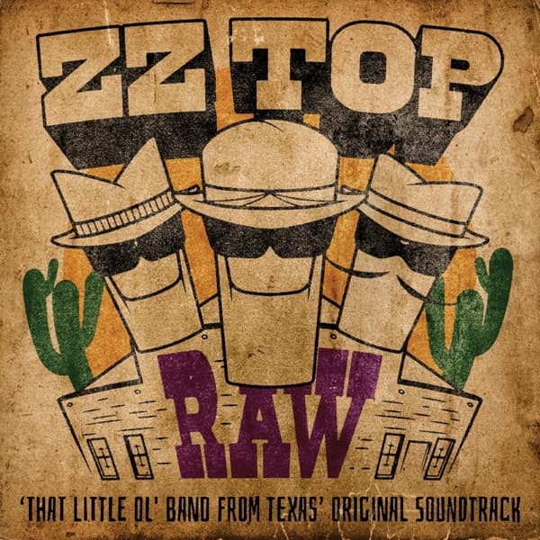 Various Artists - ZZ Top: Raw ('That Little Ol' Band From Texas' Original Soundtrack) (CD)