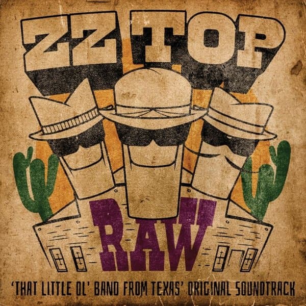 Various Artists - ZZ Top: Raw ('That Little Ol' Band From Texas' Original Soundtrack) (CD)