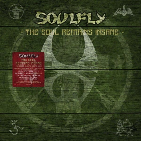 Soulfly - The Soul Remains Insane (5 CD)