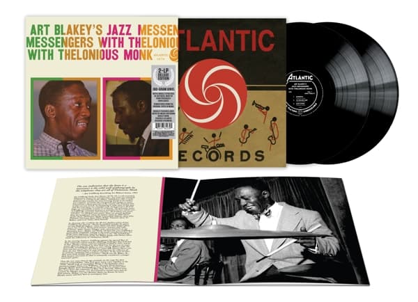 Art Blakey & The Jazz Messengers With Thelonious Monk - Art Blakey's Jazz Messengers With Thelonious Monk (2 LP) (Remastered) (Deluxe Edition)