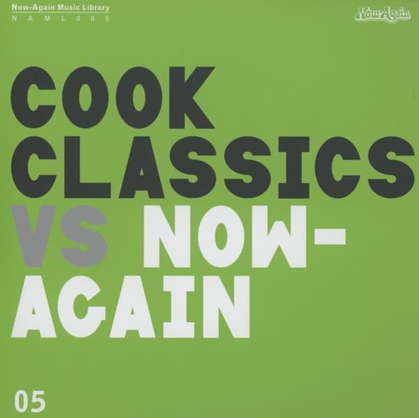 Cook Classics - Cook Classics Vs. Now-Again (CD)
