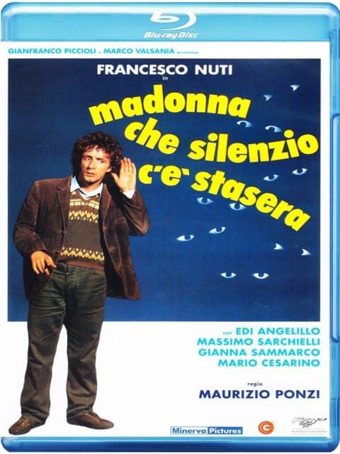 Maurizio Ponzi - Madonna Che Silenzio C`e` Stasera (BRD)