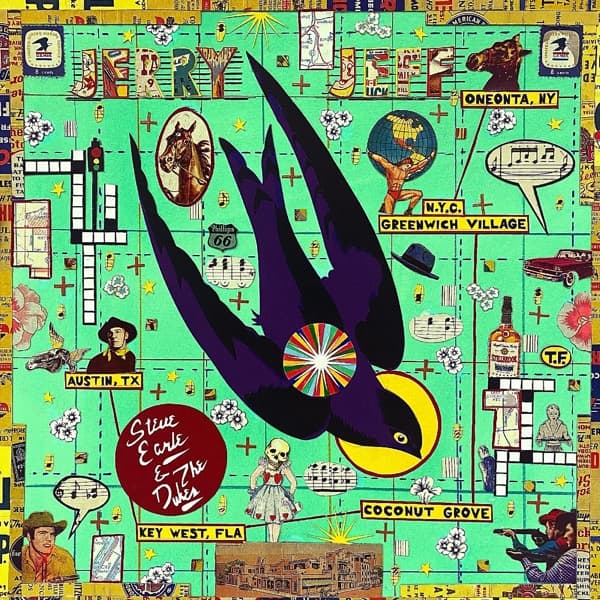 Steve Earle & The Dukes - Jerry Jeff (LP)