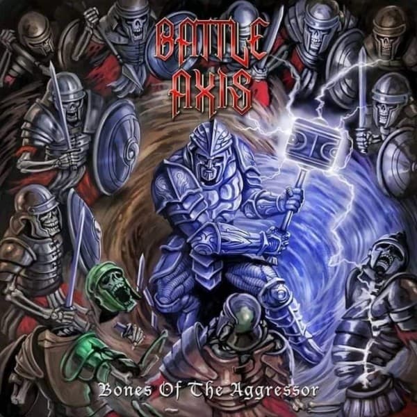 Battle Axis - Bones Of The Aggressor (LP)