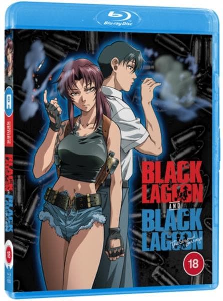 BLACK LAGOON SEASON 1  2  BLU RAY (Import)