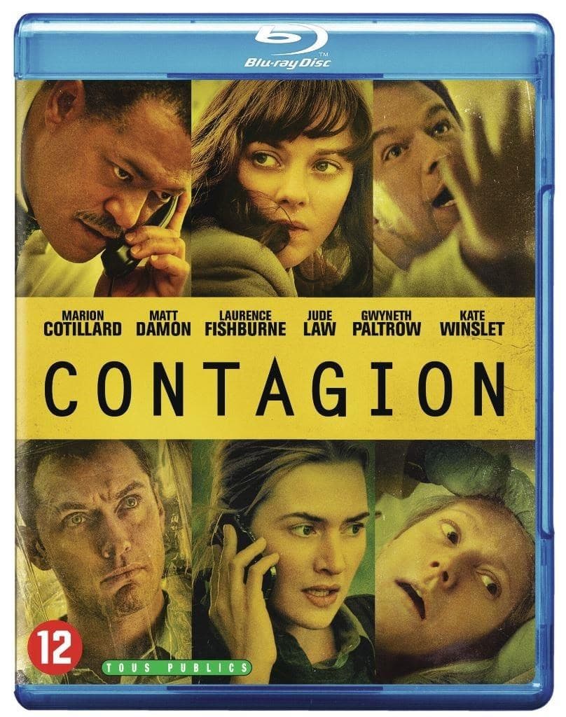 Contagion (Blu-ray)