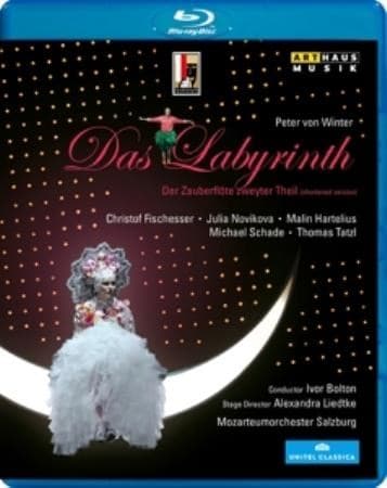 Fischesser Novikova - Das Labyrinth, Salzburg 2012, Br (Blu-ray)