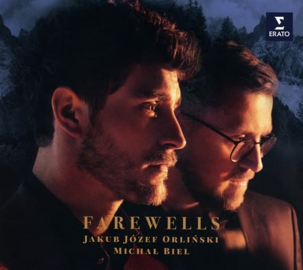 Jakub Józef Orlinski, Michal Biel - Farewells (CD)